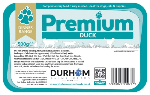 DAF Dinner - Duck 500g