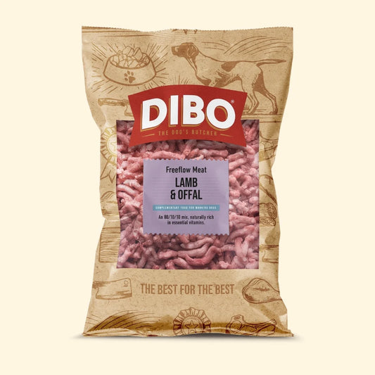 Totally Natural/Dibo - Lamb & Offal Freeflow 80:10:10 1kg
