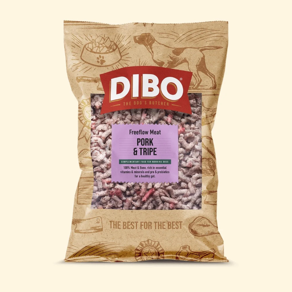 DIBO Freeflow - Pork & Tripe Mince 1kg