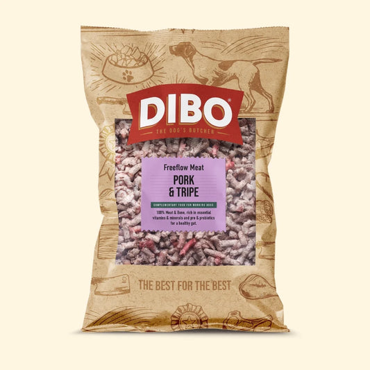 DIBO Freeflow - Pork & Tripe Mince 1kg