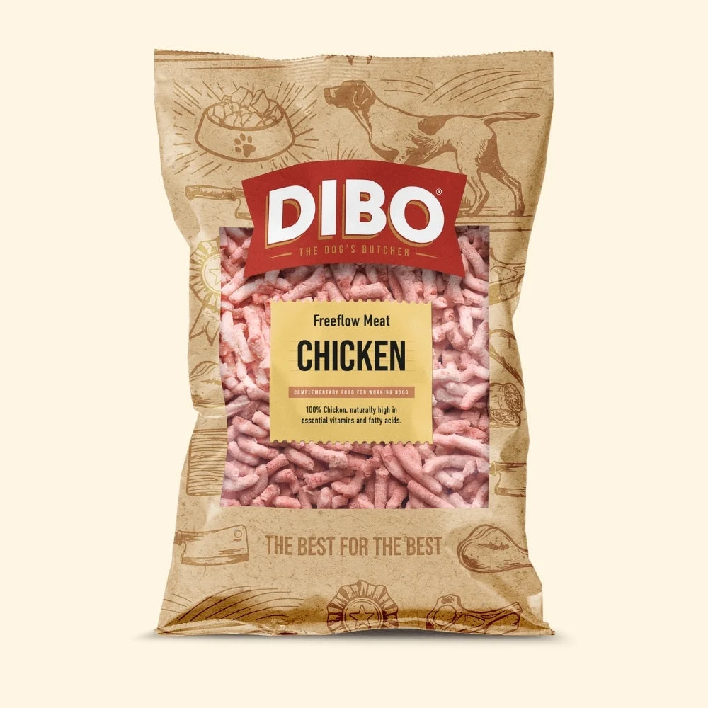 DIBO Freeflow - Chicken 90:10 Mince 1kg
