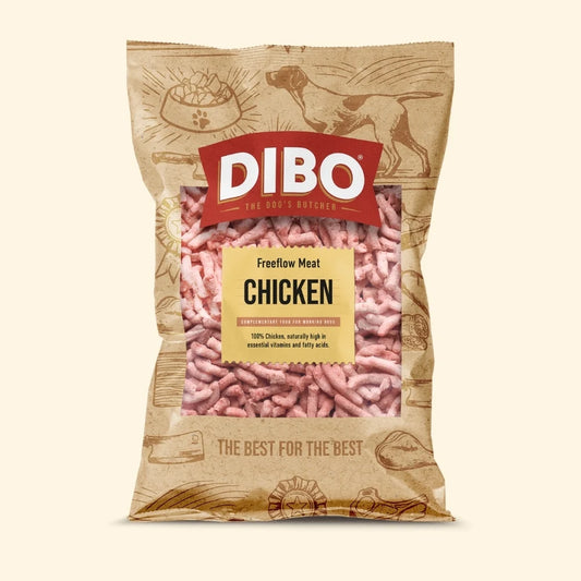 DIBO Freeflow - Chicken 90:10 Mince 1kg