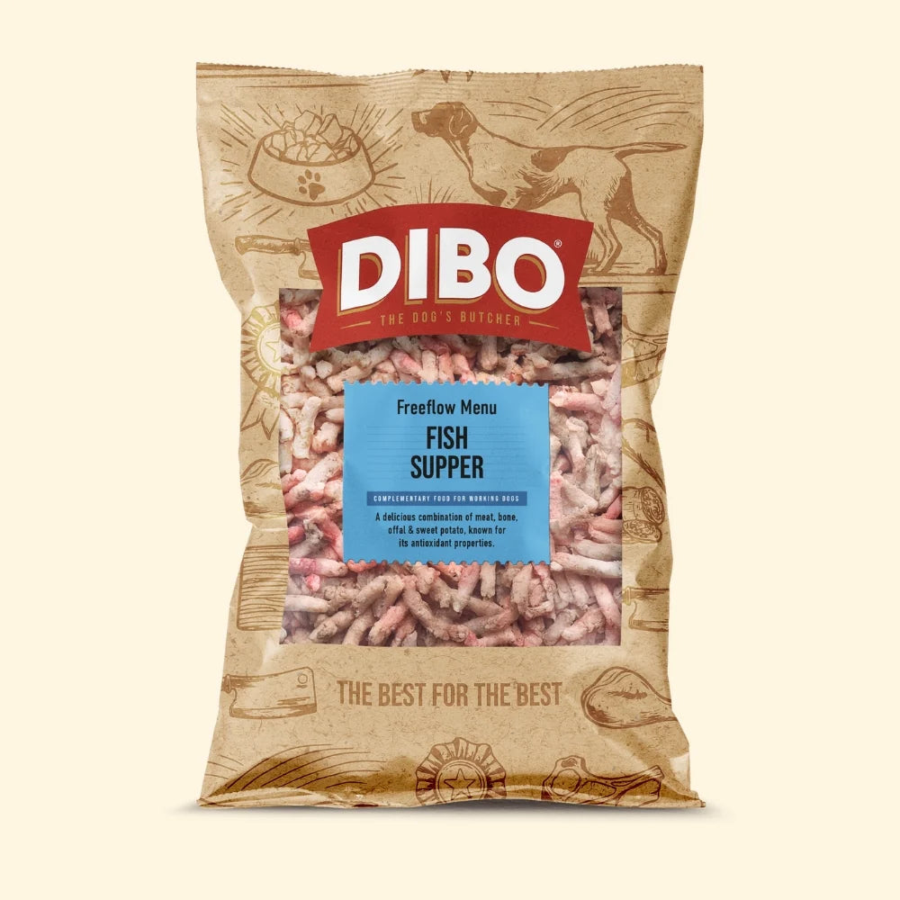 Dibo - Fish Supper Freeflow Mince 1kg