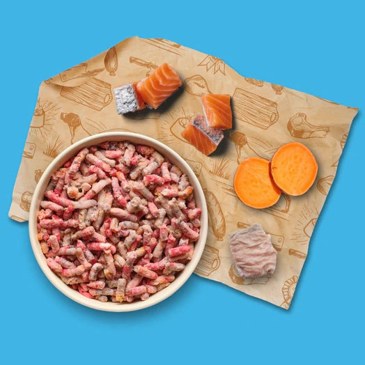 Dibo - Fish Supper Freeflow Mince 1kg