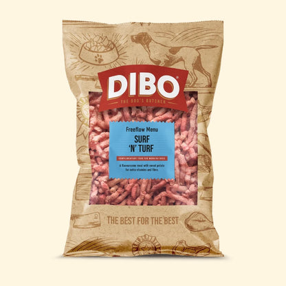 Dibo - Surf & Turf Freeflow Mince 1kg