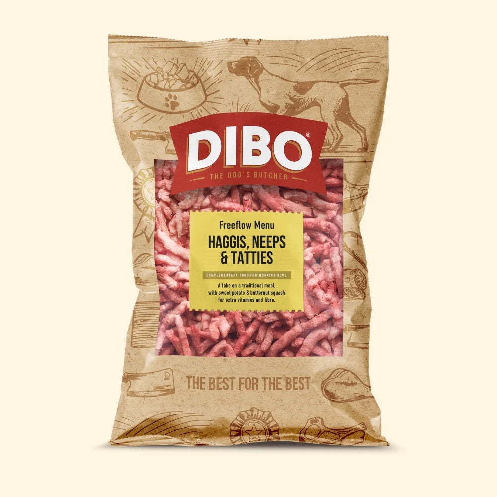 DIBO Freeflow - Haggis, Neeps & Tatties Mince 1kg