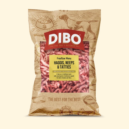 DIBO Freeflow - Haggis, Neeps & Tatties Mince 1kg