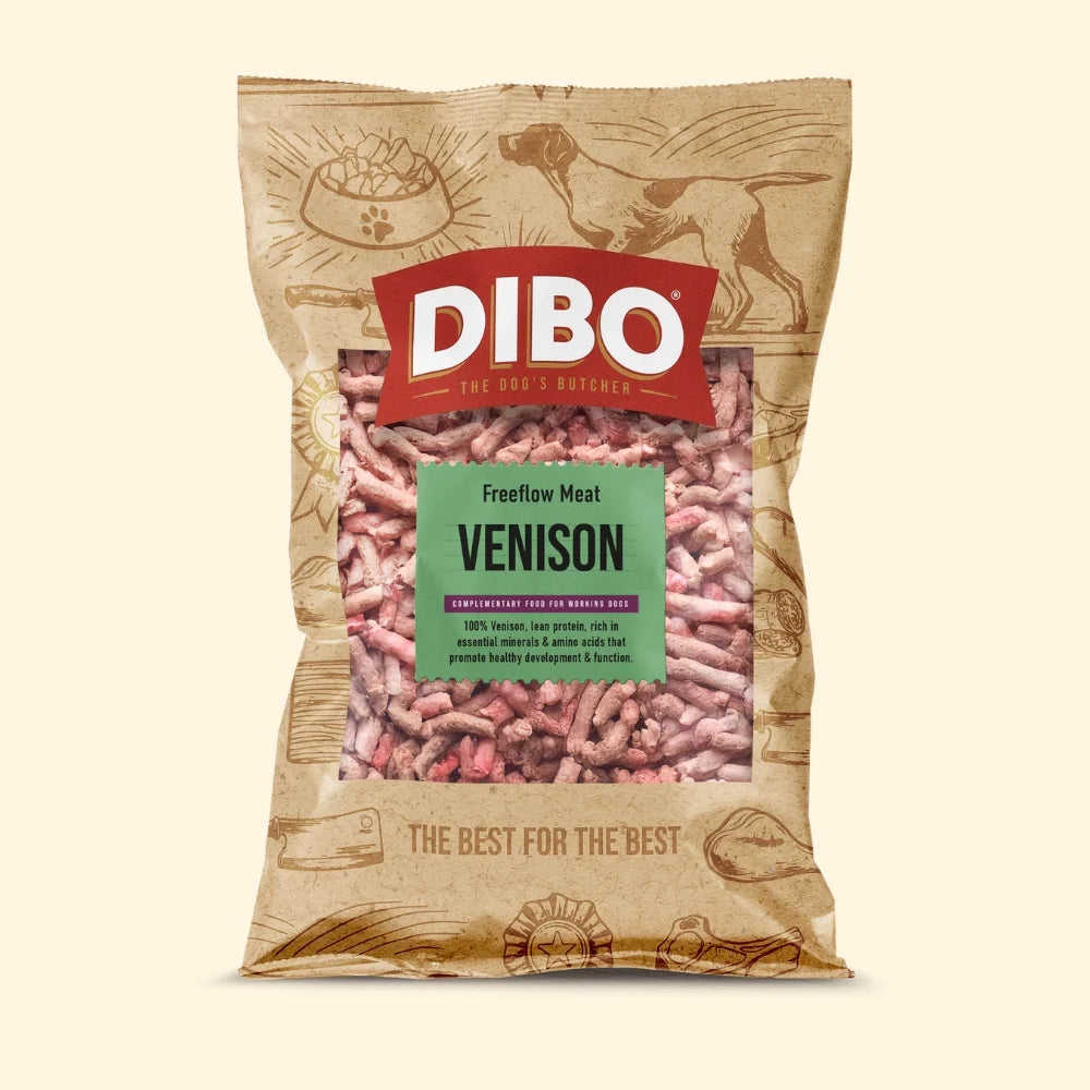 Dibo - Venison Freeflow Mince 1kg