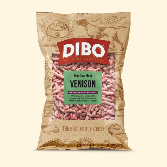 Dibo - Venison Freeflow Mince 1kg