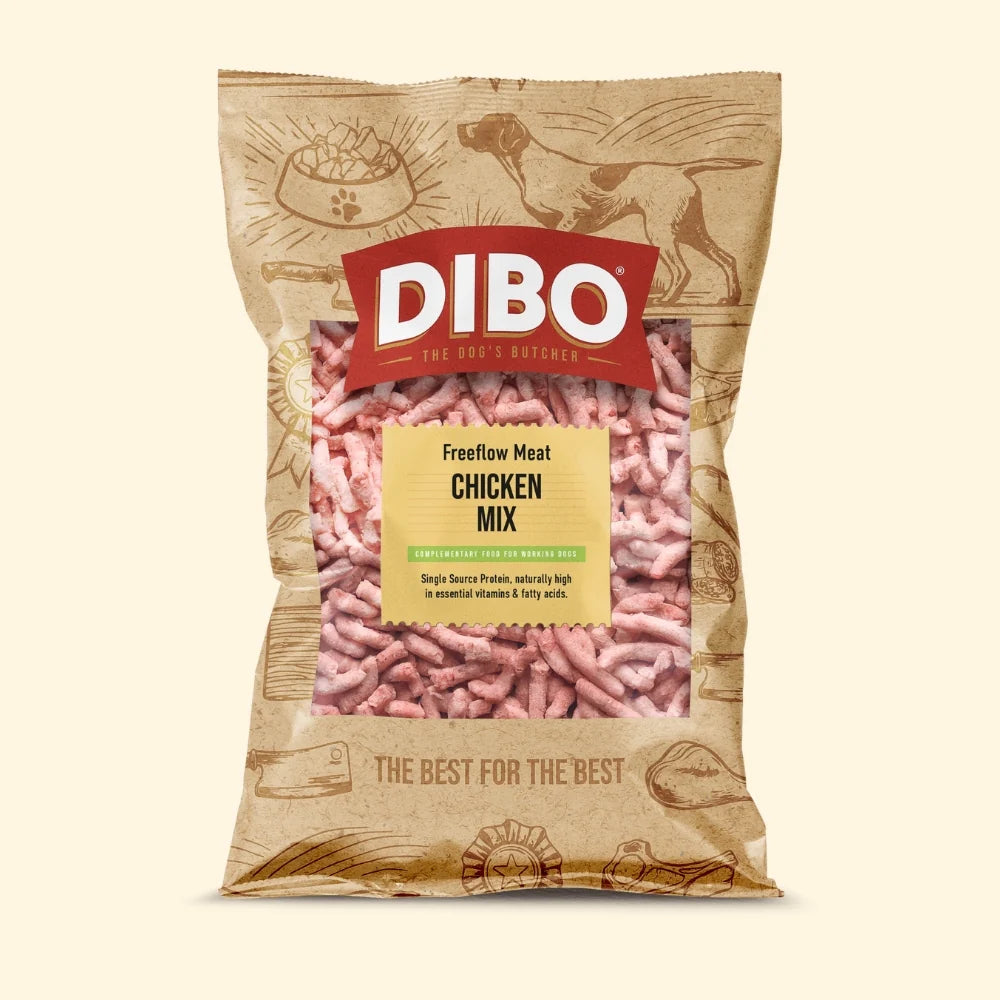 Totally Natural/Dibo - Chicken Freeflow 1kg