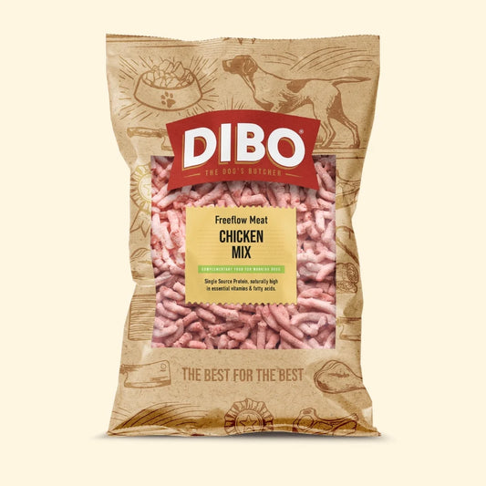 Totally Natural/Dibo - Chicken Freeflow 1kg