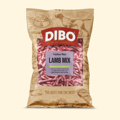 Dibo - Lamb Mix 80:10:10 Freeflow Mince 1kg