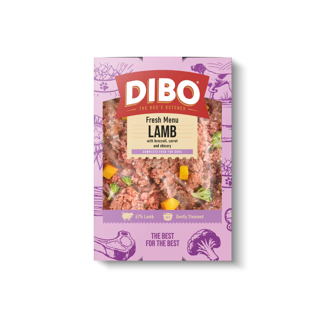 Dibo - Fresh Cooked Lamb 400g