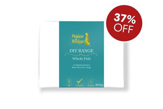 Paleo Ridge - Seasonal Whole Fish (Sardines, Sprats, Sea Bass or Herring) 800g