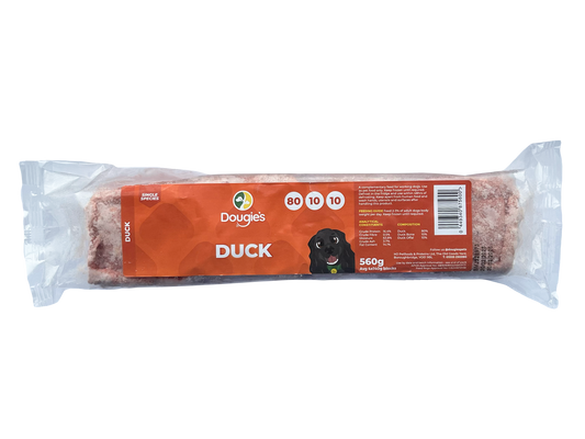 Dougies - Duck 80:10:10 560g