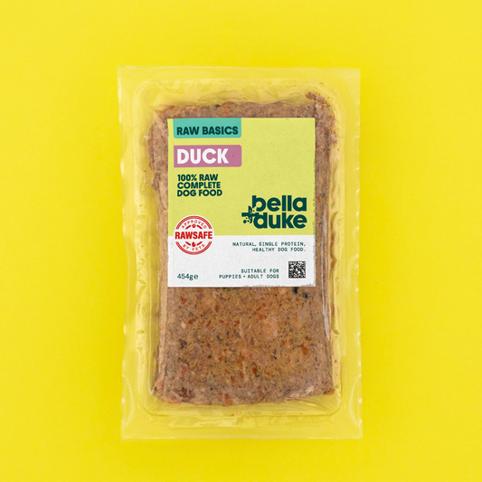 Bella & Duke - Raw Basics Duck 454g