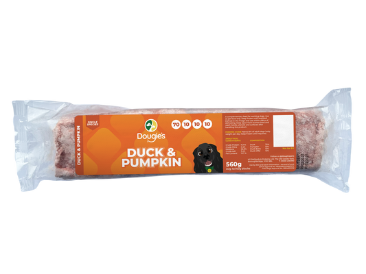 Dougies - Duck & Pumpkin 70:10:10:10 Mince 560g