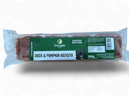 Dougies - Duck & Pumpkin 80:10:10 560g