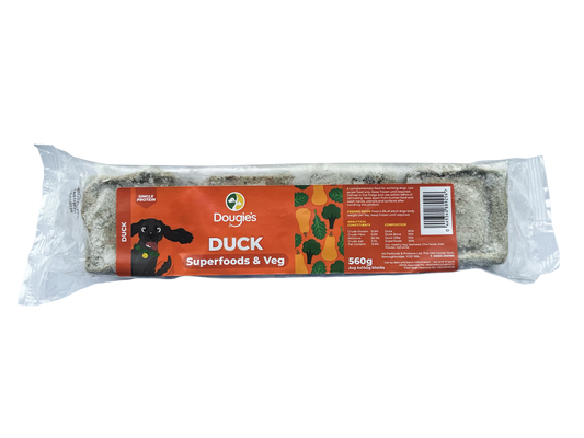 Dougies - Pure Duck with Superfood 560g