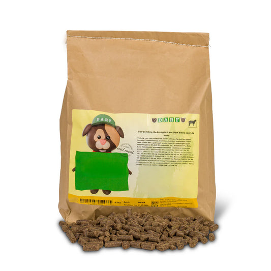 DARF - Lamb Complete Cold Pressed Dry Dog Food 4kg