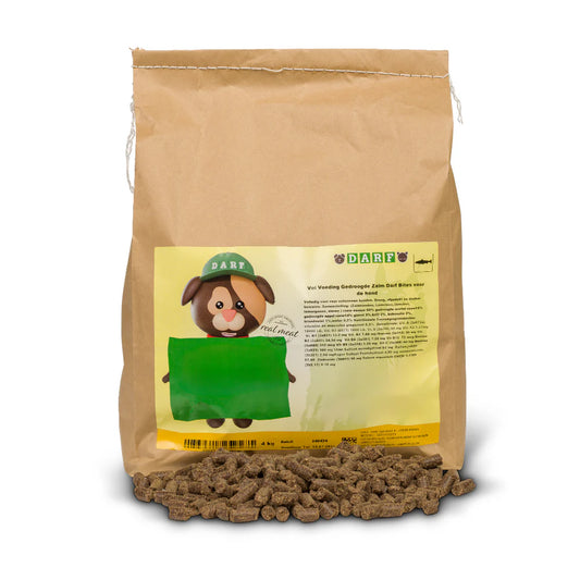 DARF - Salmon Complete Cold Pressed Dry Dog Food 4kg