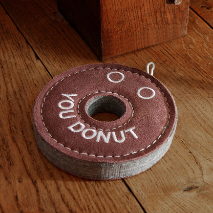Derrick The Donut - Green & Wilds Eco Dog Toy