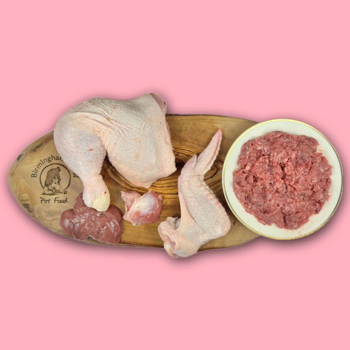 Birmingham Raw - Duck Complete Mince 454g (Box of 34)
