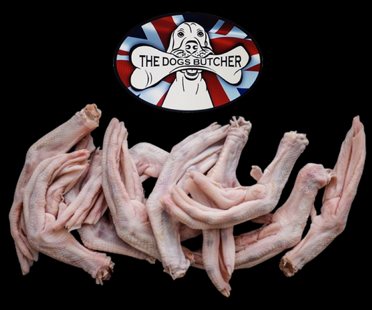 The Dog's Butcher - Free Range Duck Feet 1kg