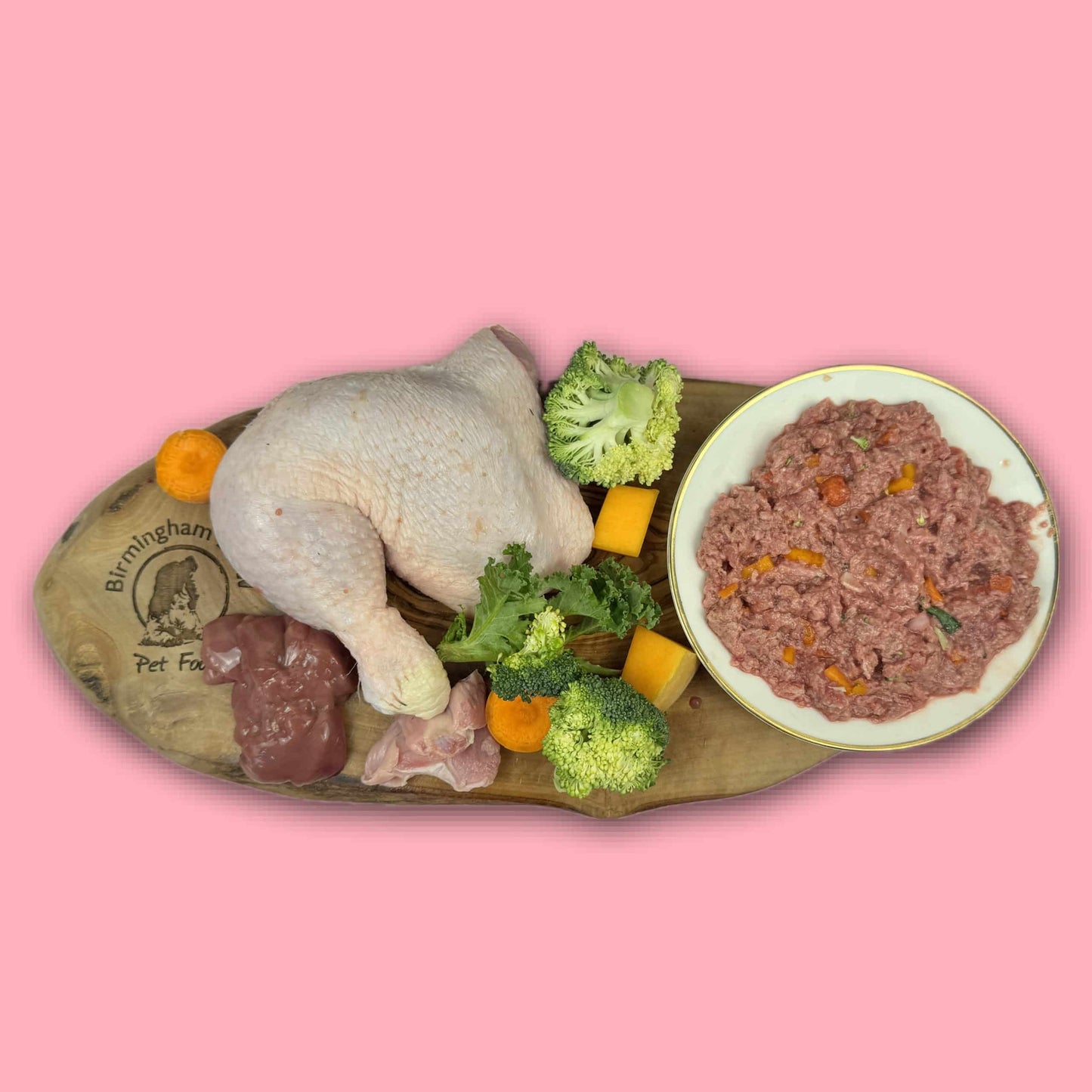 Birmingham Raw - Duck with Veg Complete Mince 454g