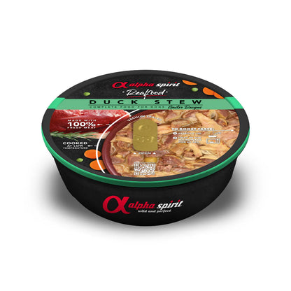 AlphaSpirit - Realfood Complete Duck Stew for Dogs 280g