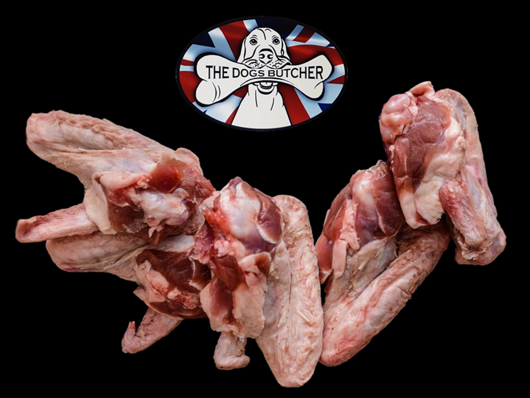 The Dog's Butcher - Free Range Duck Wings 1kg
