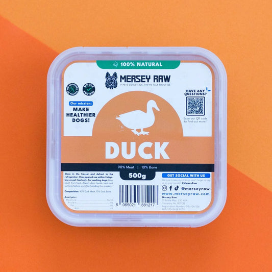 Mersey Raw - Duck 500g