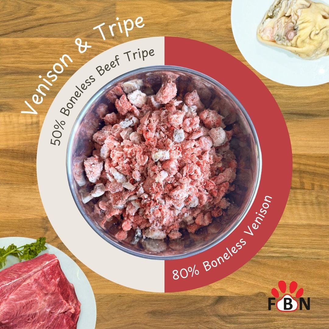 FBN - Venison & Tripe 1kg
