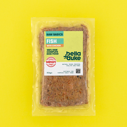 Bella & Duke - Raw Basics Fish with Chicken 454g