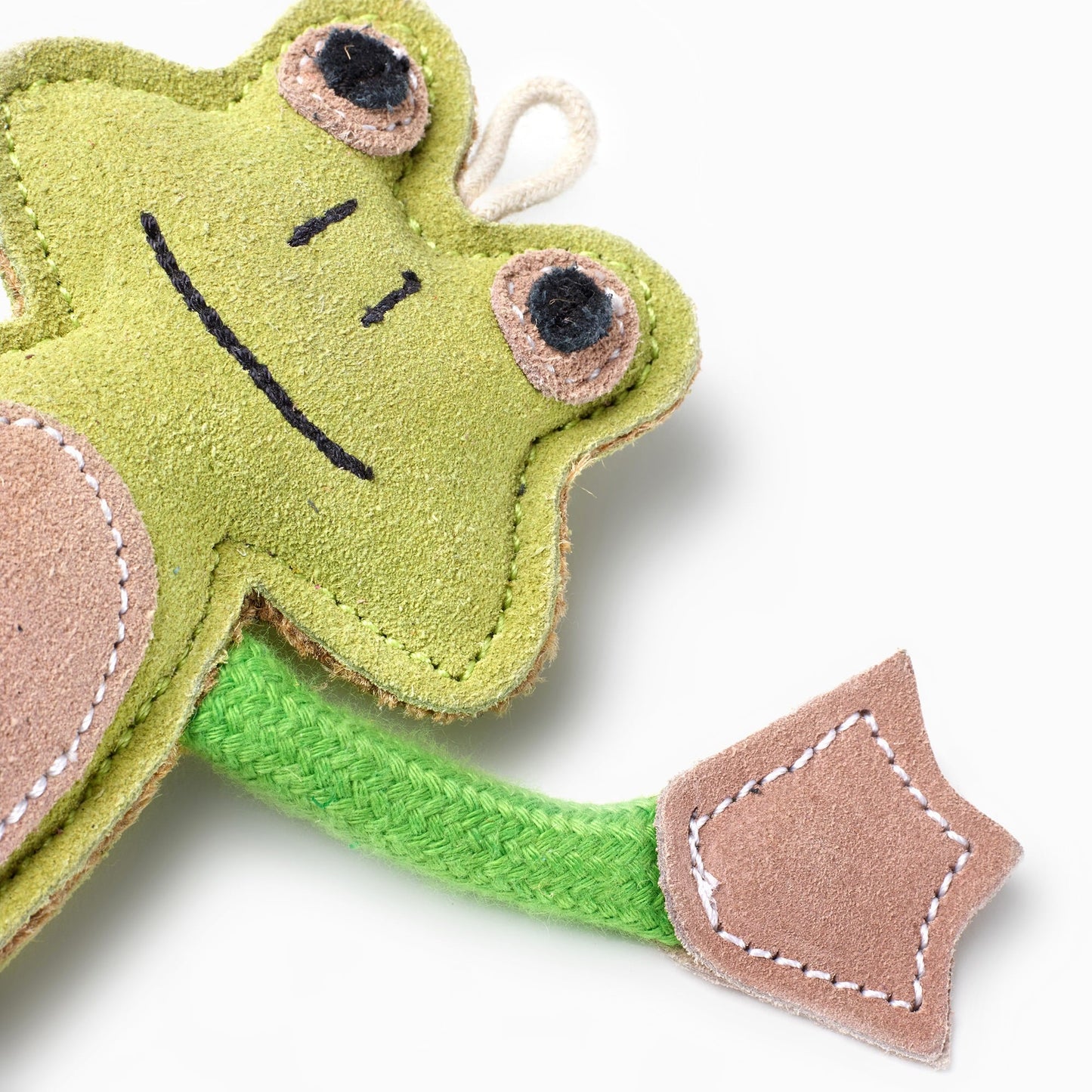 Francois Le Frog - Green & Wilds Eco Dog Toy