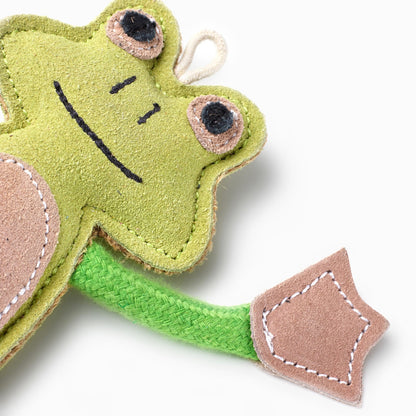 Francois Le Frog - Green & Wilds Eco Dog Toy