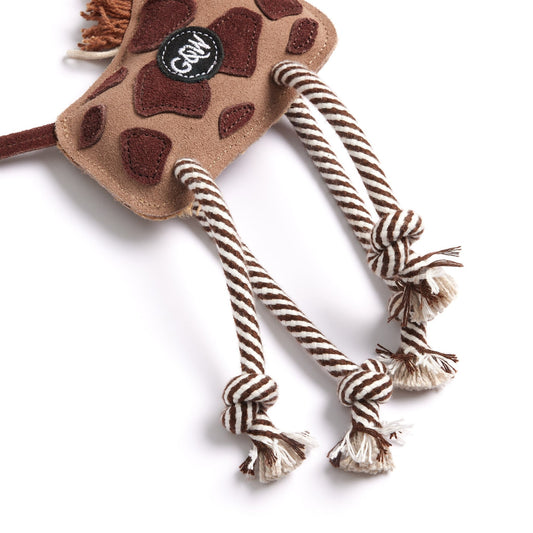 Gerald the Giraffe - Green & Wilds Eco Dog Toy