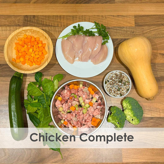Finer By Nature - Chicken Complete 1kg