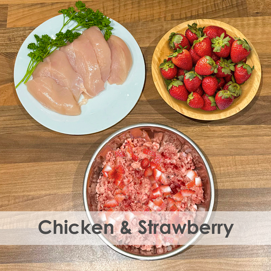 Finer By Nature - Chicken & Strawberry 1kg