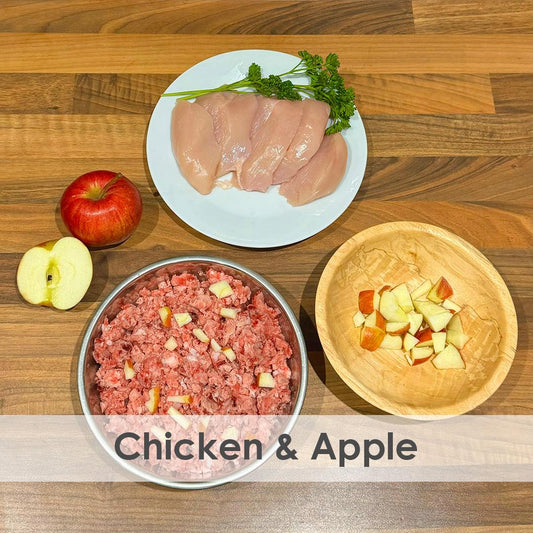 Finer By Nature - Chicken & Apple 1kg