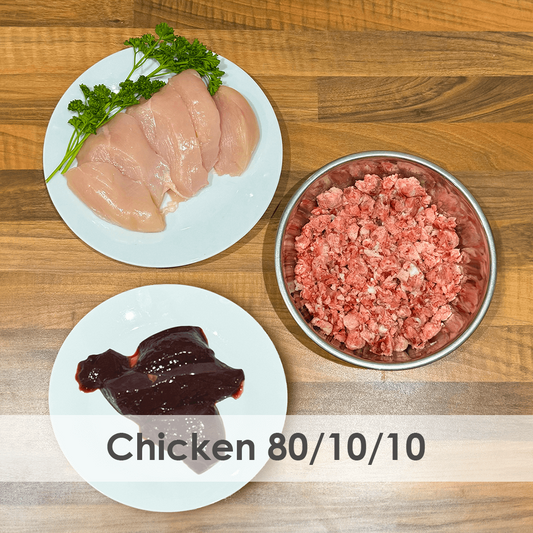 Finer By Nature - Chicken 80:10:10 1kg