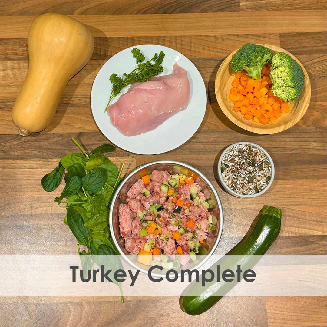 Finer By Nature - Turkey Complete 1kg