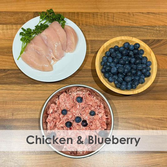 Finer By Nature - Chicken & Blueberry 1kg