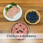 Finer By Nature - Chicken & Blueberry 1kg