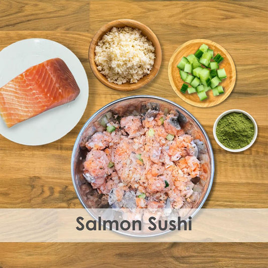 Finer By Nature - Salmon Sushi 1kg