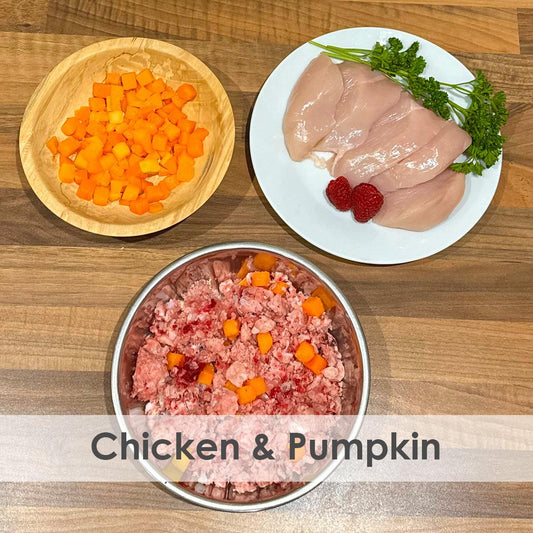 Finer By Nature - Chicken & Pumpkin with Raspberry 1kg