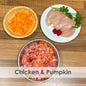 Finer By Nature - Chicken & Pumpkin with Raspberry 1kg