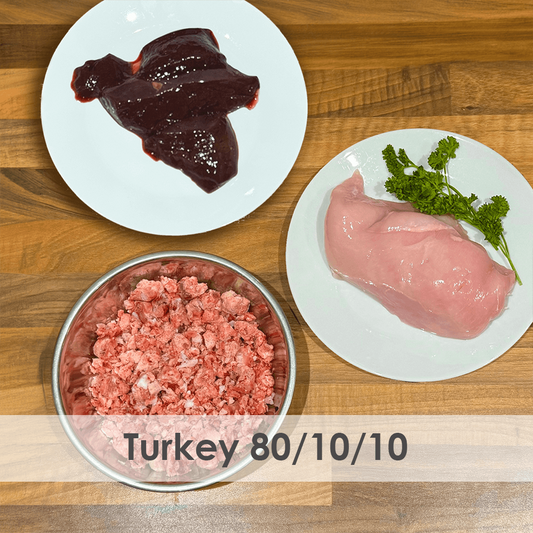 Finer By Nature - Turkey 80:10:10 1kg