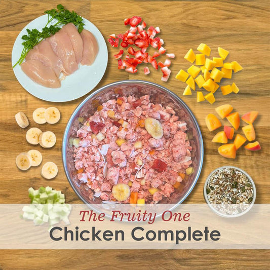 Finer By Nature - Chicken Complete (The Fruity One) 1kg