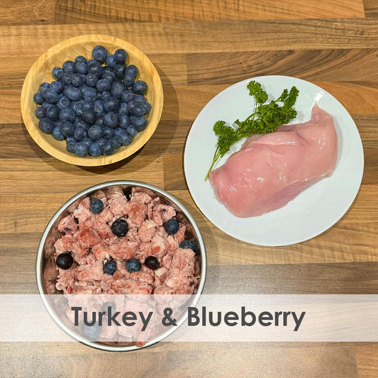 Finer By Nature - Turkey & Blueberry 1kg